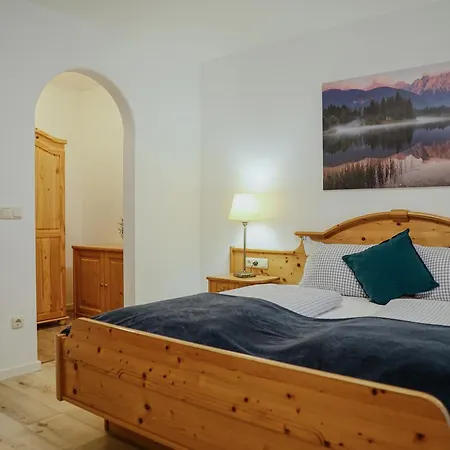 Ferienwohnung Wildeck - Christoph Lechner Am Zeitberg Appartement Bad Kohlgrub